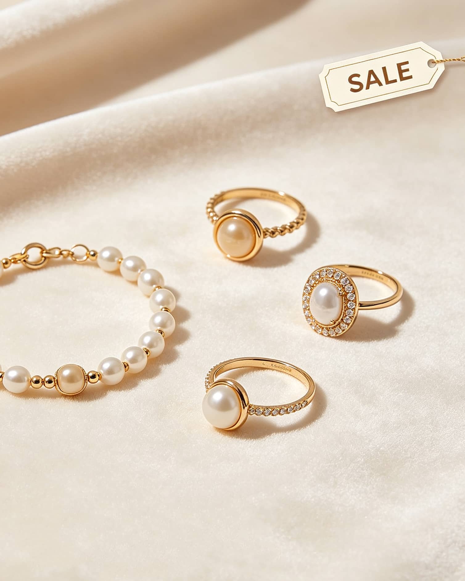 Selected items on Sale