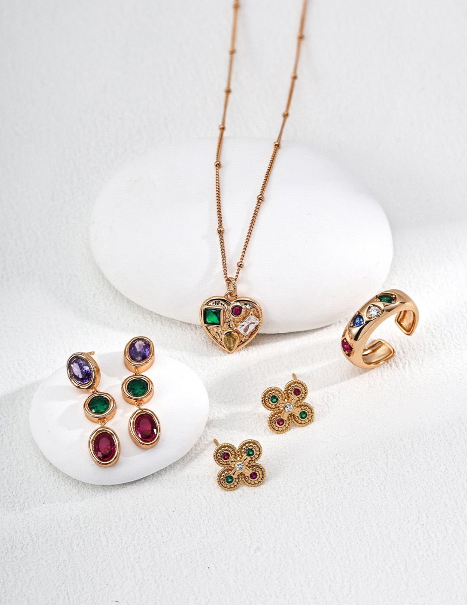 Vintage Kaleidoscope Collection - DOROTHEA JEWELS