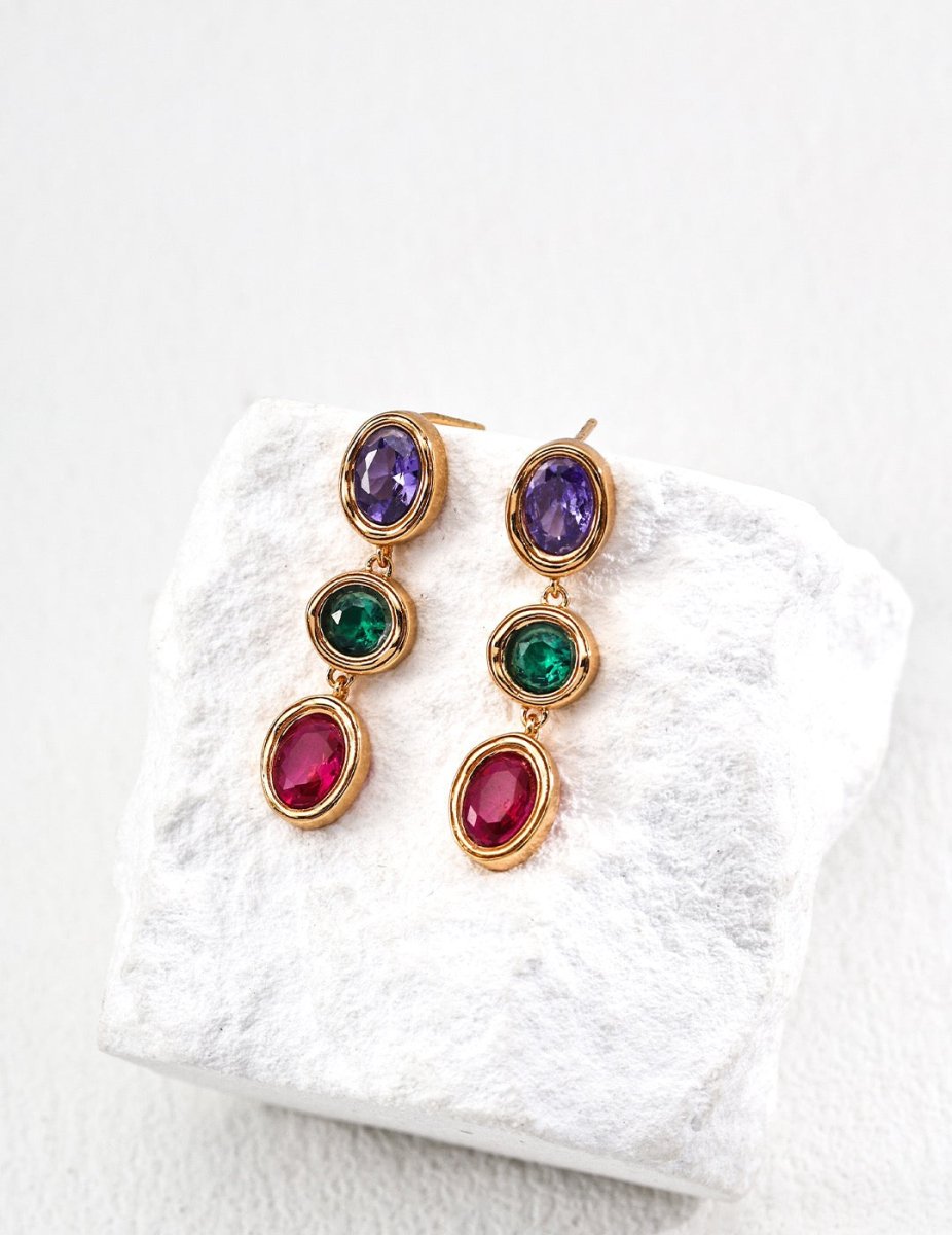 Vintage Kaleidoscope Collection - DOROTHEA JEWELS