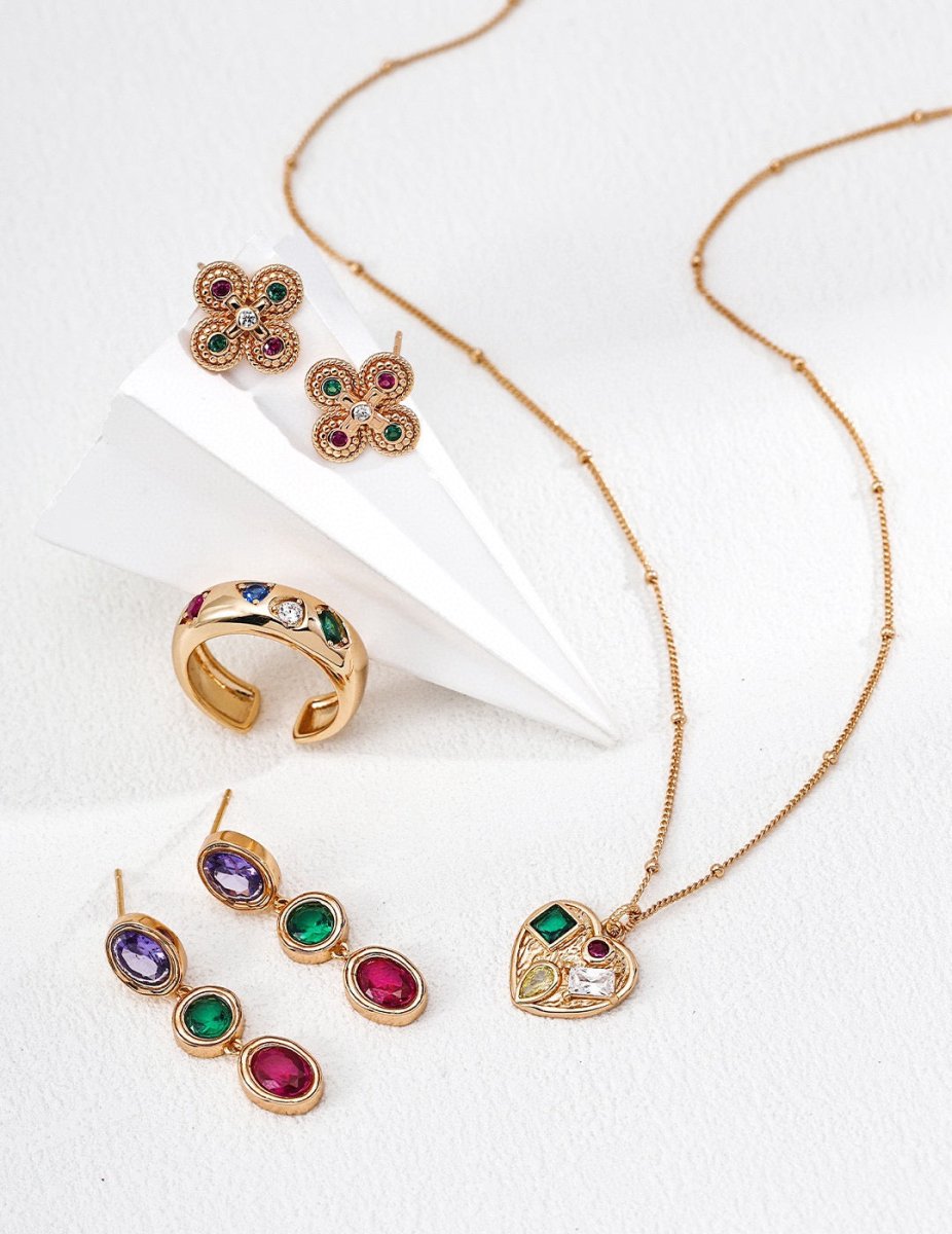 Vintage Kaleidoscope Collection - DOROTHEA JEWELS