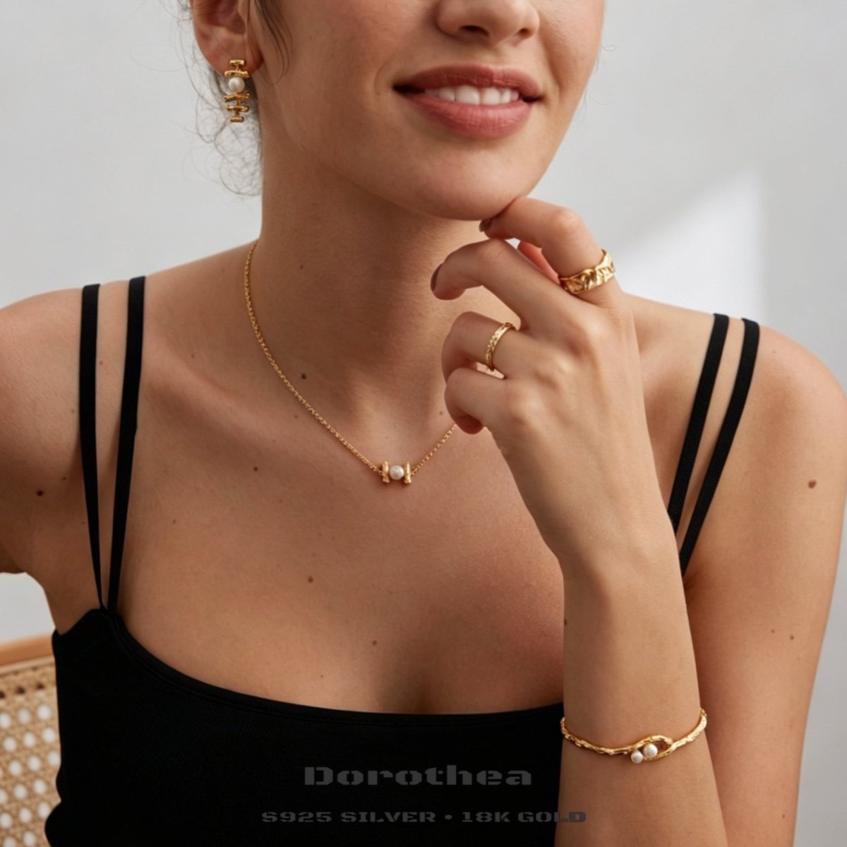 The Tree Grain Collection - DOROTHEA JEWELS