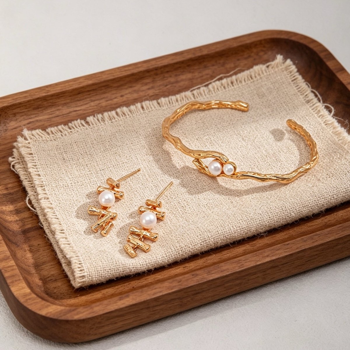 The Tree Grain Collection - DOROTHEA JEWELS