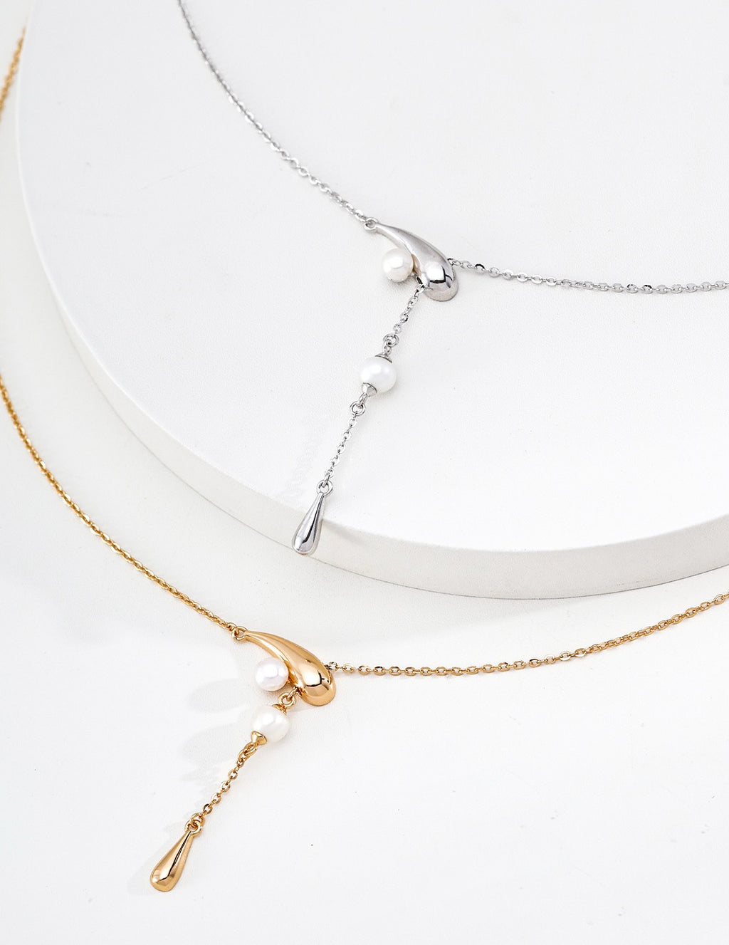 ［Dorothea］Shooting Star Wish Jewelry Set | Ring & Lariat Necklace