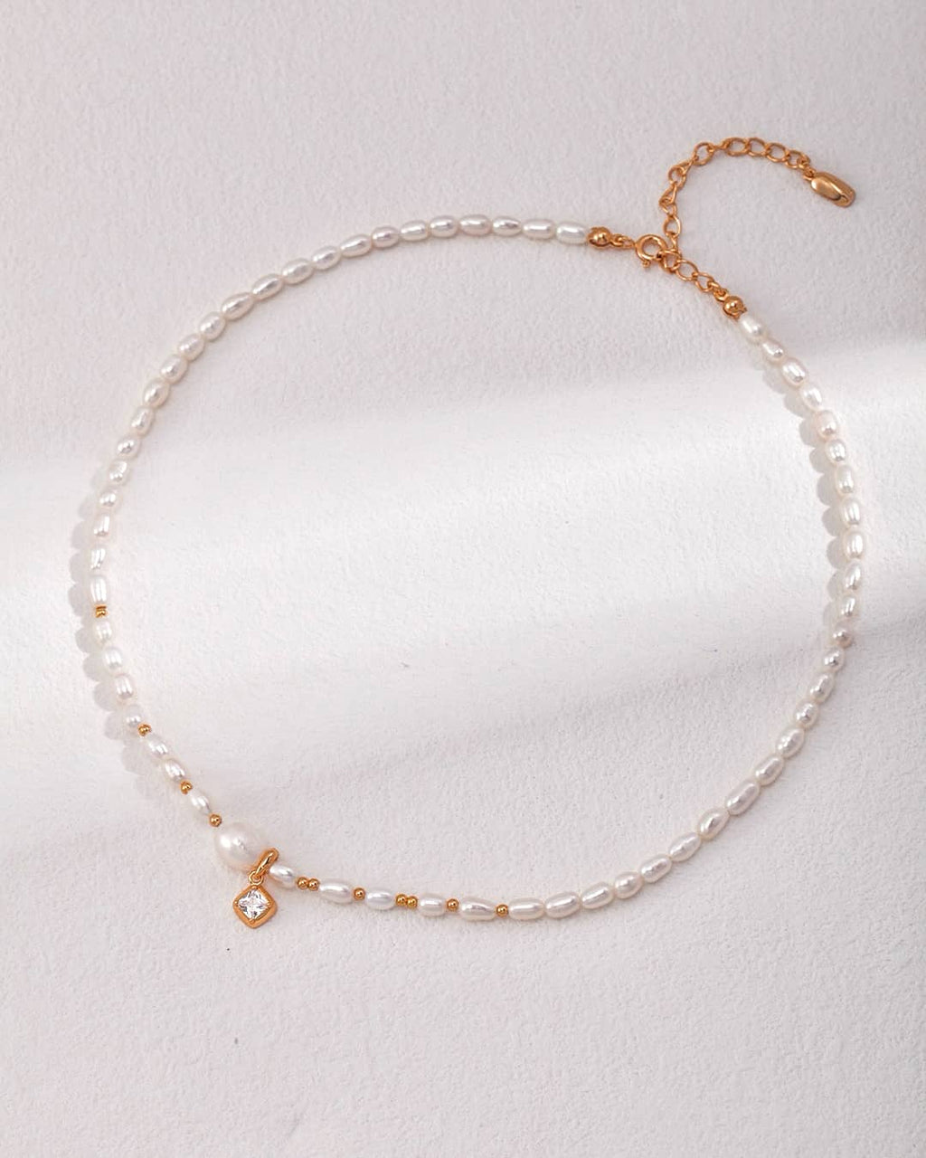 ［Dorothea］ Pearl & Mabe Pearl Necklace Set | 18K Gold Plated Silver