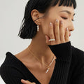 ［Dorothea Jewels］Baroque Pearl Wrap Jewelry Set