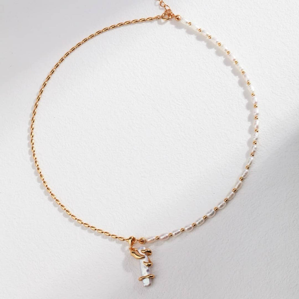 ［Dorothea Jewels］Baroque Pearl Wrap Jewelry Set