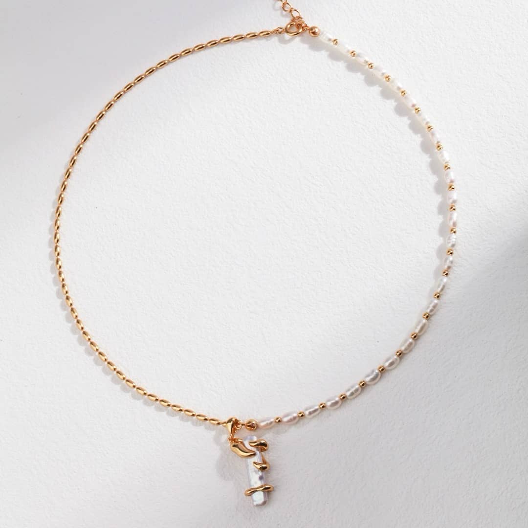 ［Dorothea Jewels］Baroque Pearl Wrap Jewelry Set