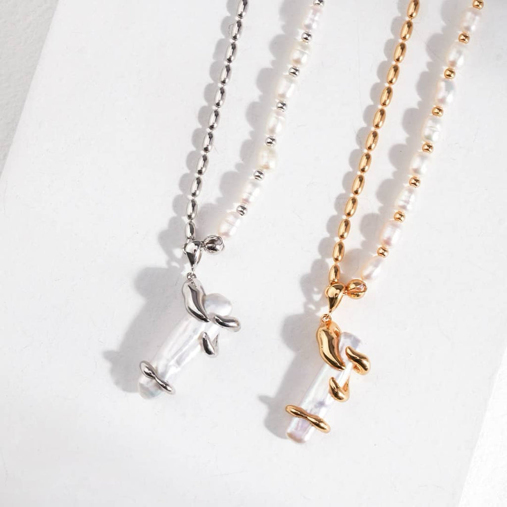 ［Dorothea Jewels］Baroque Pearl Wrap Jewelry Set