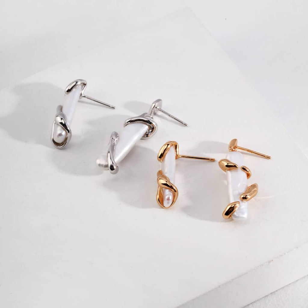 ［Dorothea Jewels］Baroque Pearl Wrap Jewelry Set