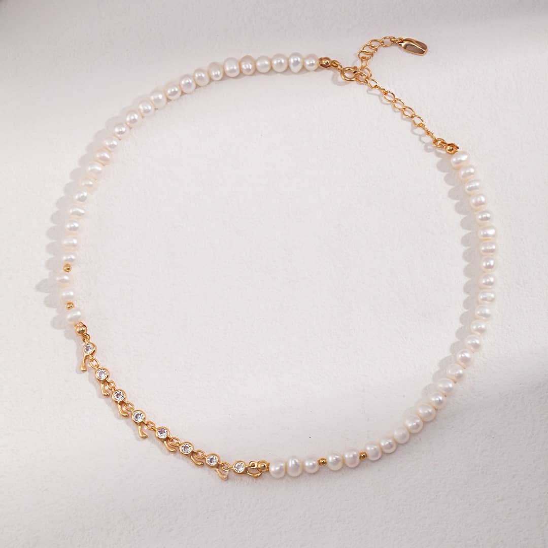 ［Dorothea Jewels］Dew Branch Pearl Jewellery Set