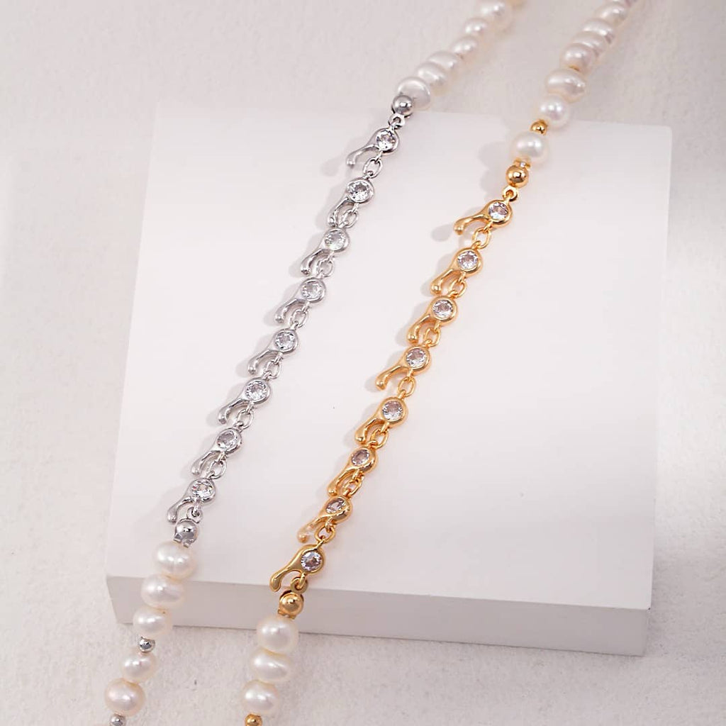 ［Dorothea Jewels］Dew Branch Pearl Jewellery Set