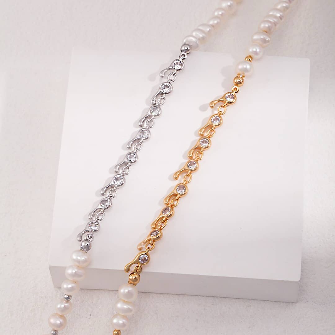 ［Dorothea Jewels］Dew Branch Pearl Jewellery Set