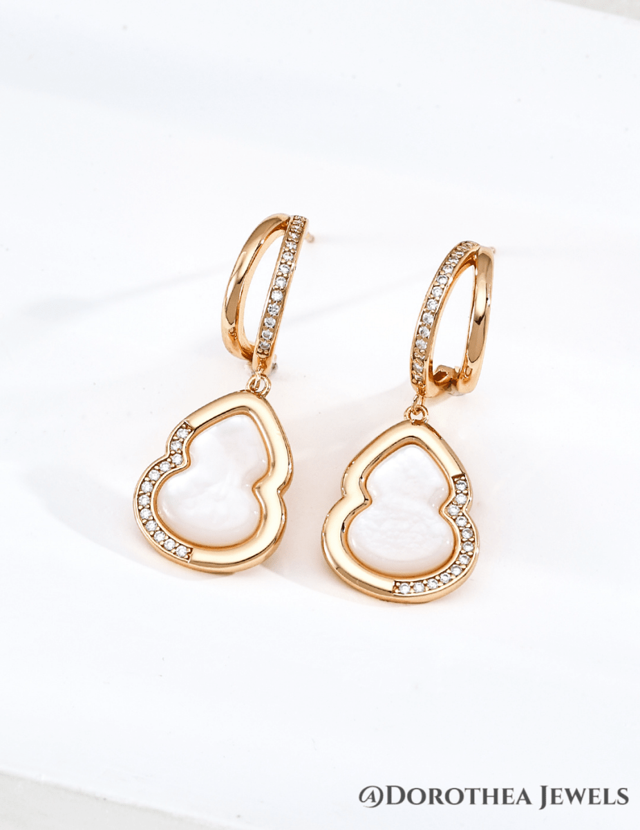 Full Blessings & Prosperity Collection - Earrings - DOROTHEA JEWELS
