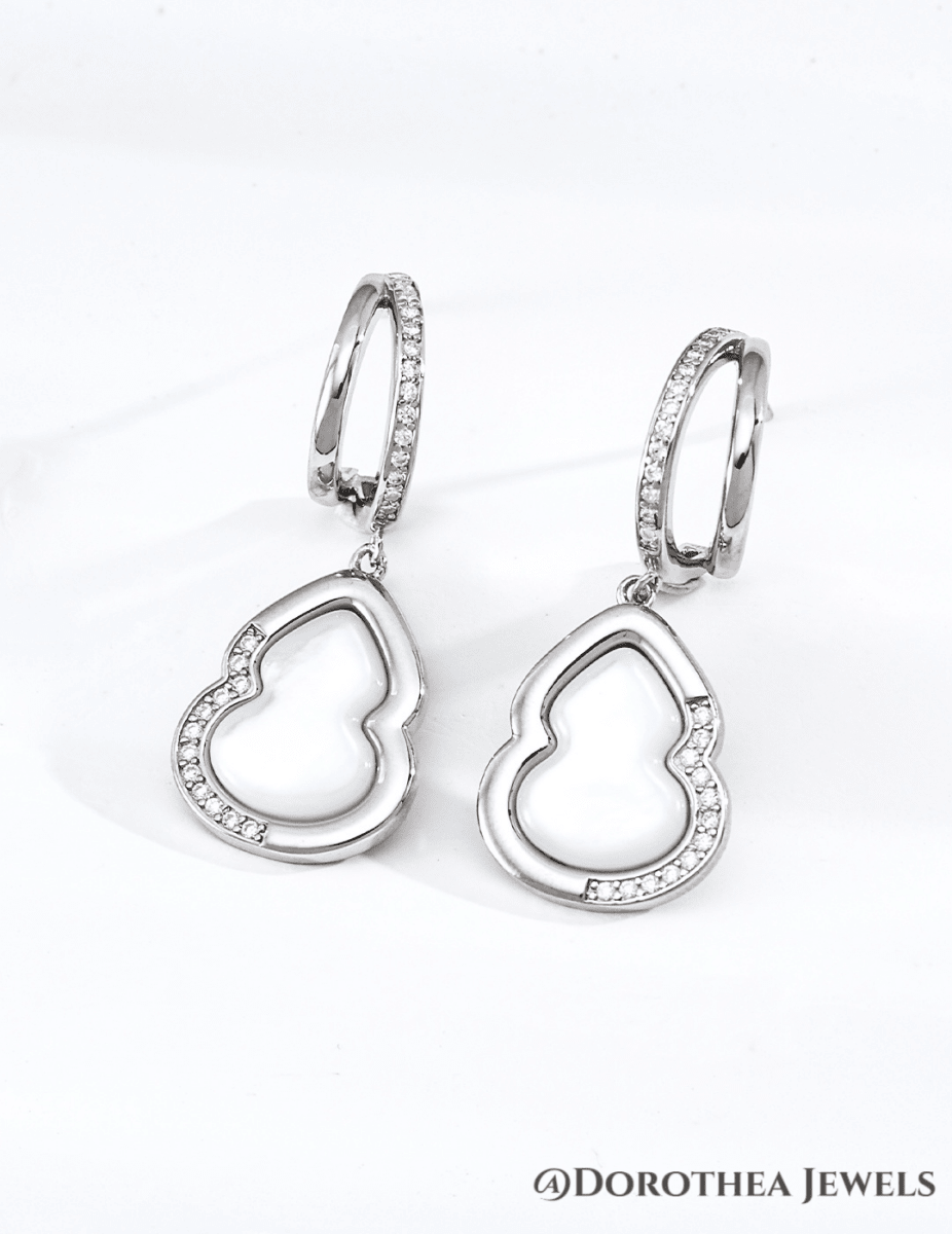 Full Blessings & Prosperity Collection - Earrings - DOROTHEA JEWELS