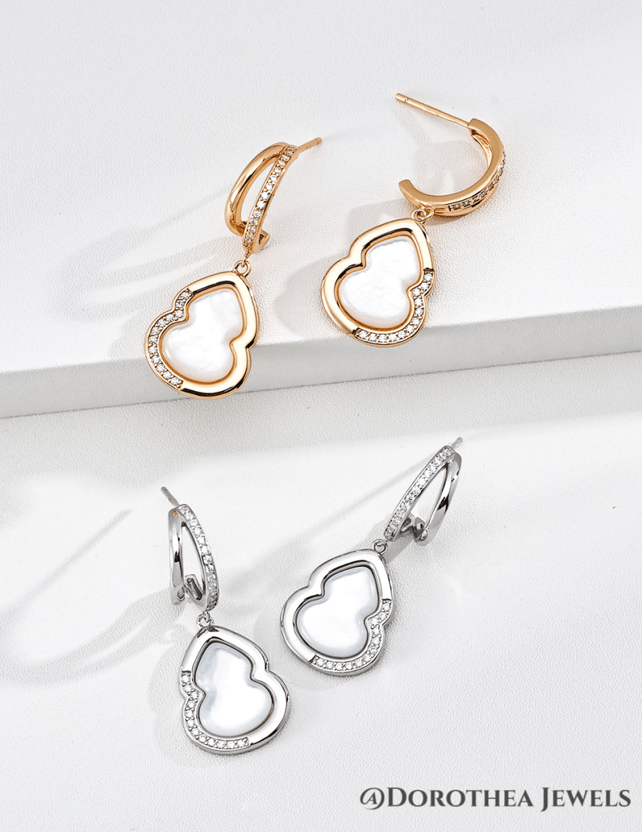 Full Blessings & Prosperity Collection - Earrings - DOROTHEA JEWELS