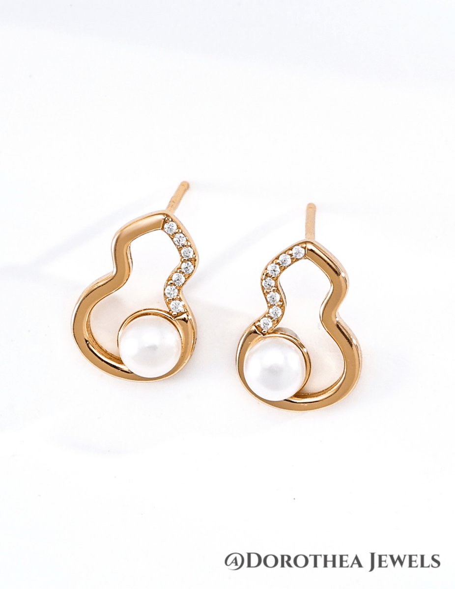 Full Blessings & Prosperity Collection - Earrings - DOROTHEA JEWELS