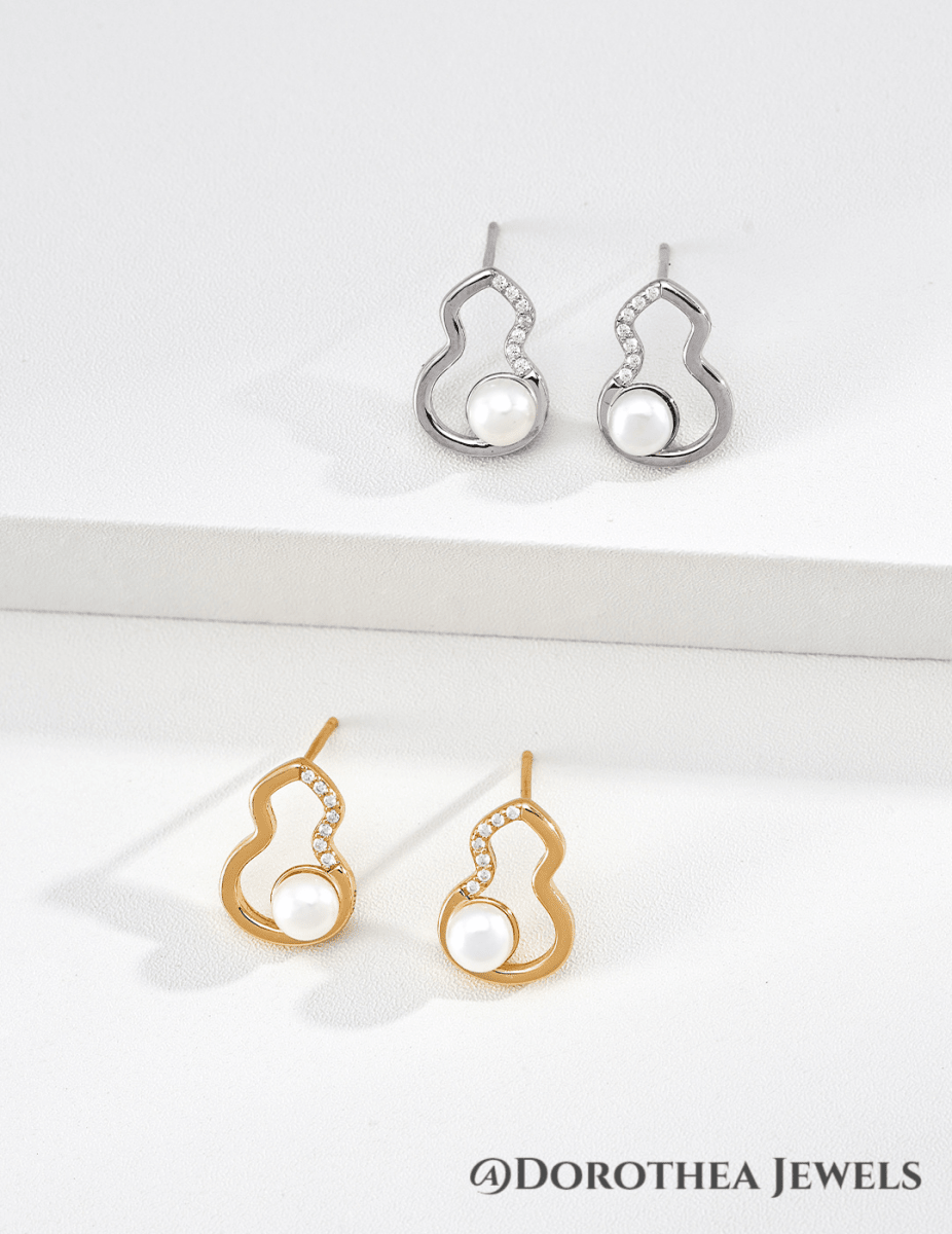 Full Blessings & Prosperity Collection - Earrings - DOROTHEA JEWELS