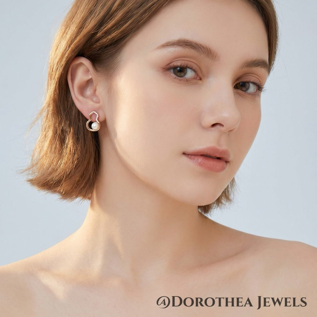 Full Blessings & Prosperity Collection - Earrings - DOROTHEA JEWELS