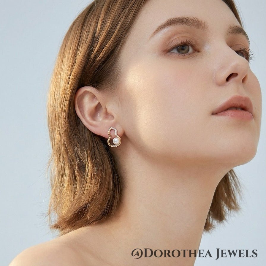 Full Blessings & Prosperity Collection - Earrings - DOROTHEA JEWELS
