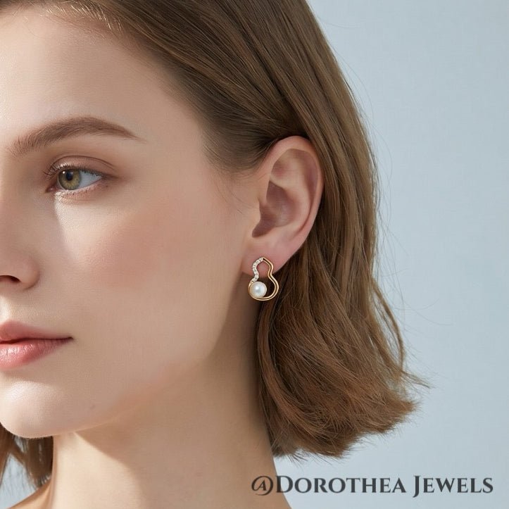 Full Blessings & Prosperity Collection - Earrings - DOROTHEA JEWELS