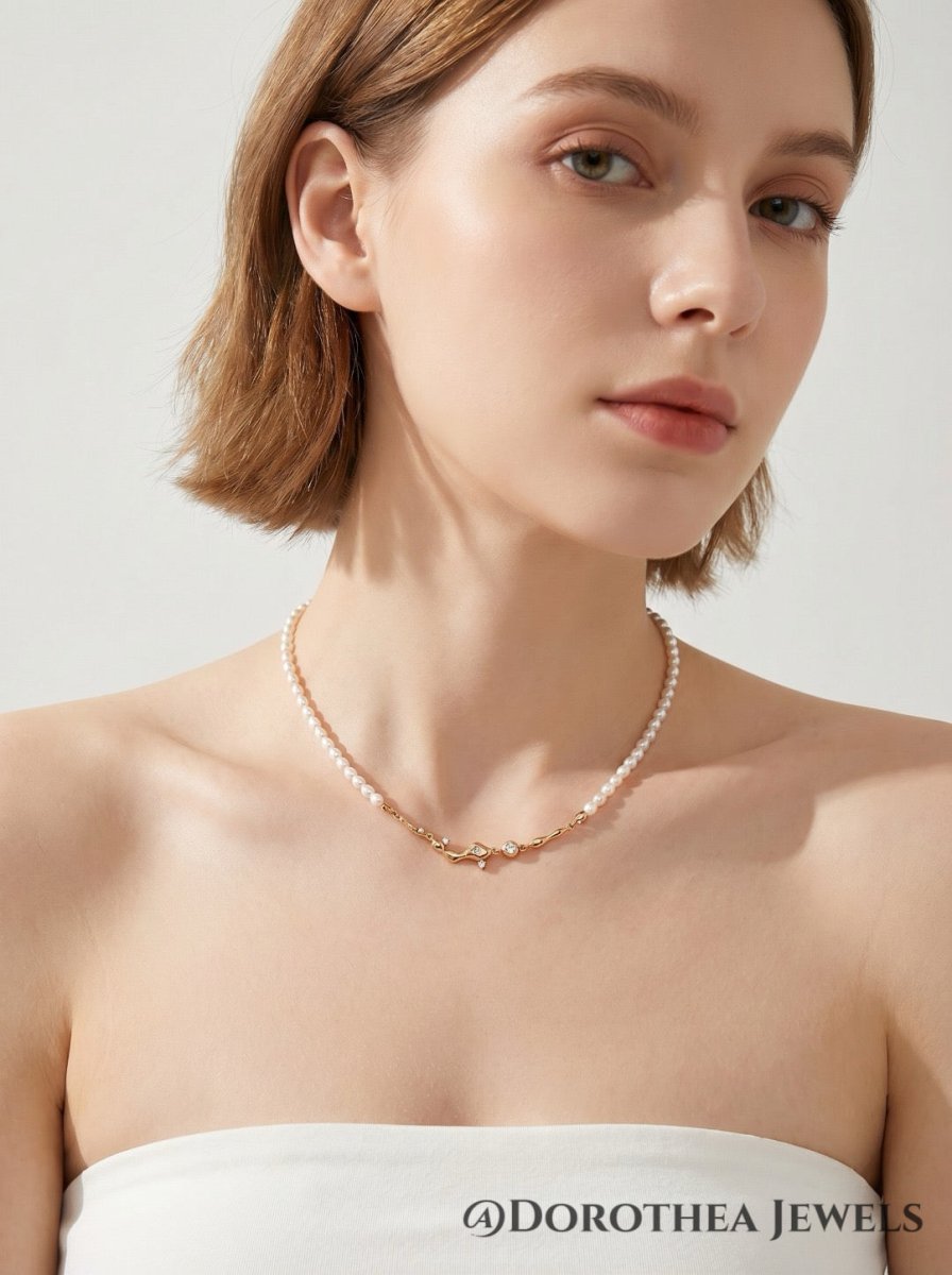 [Starry Dream] — Necklace - DOROTHEA JEWELS