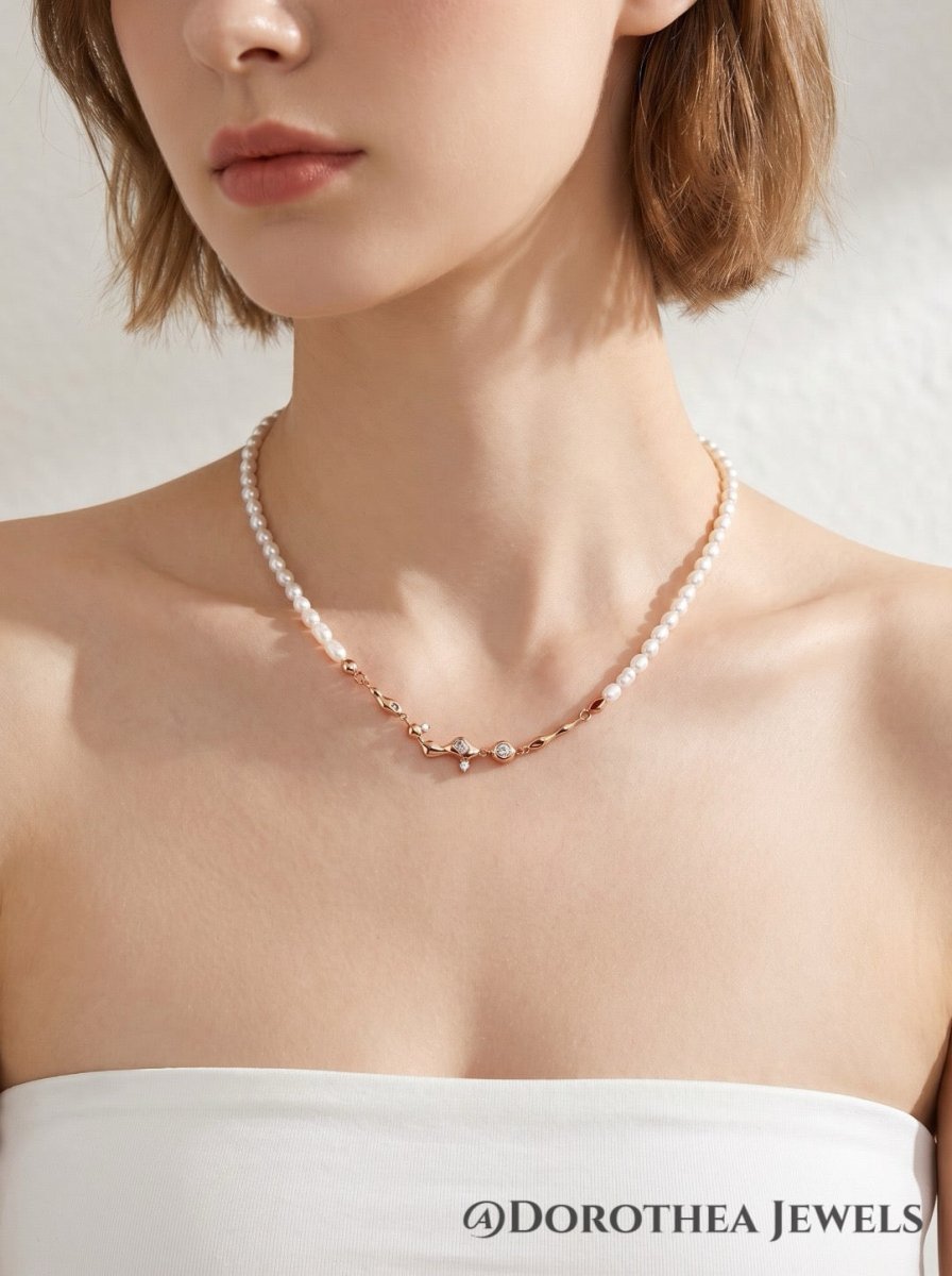 [Starry Dream] — Necklace - DOROTHEA JEWELS