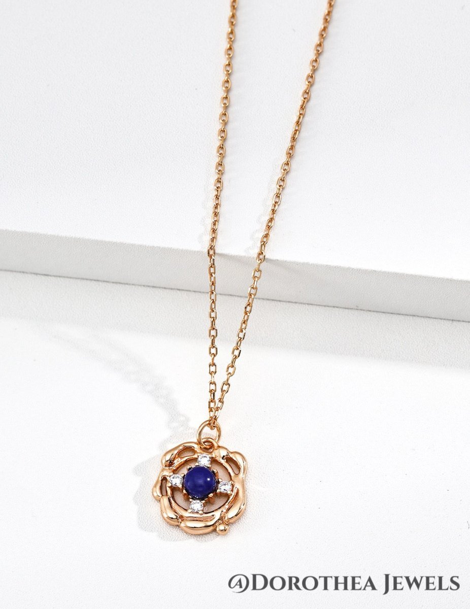 [Golden Water Fortune] - Necklace - DOROTHEA JEWELS