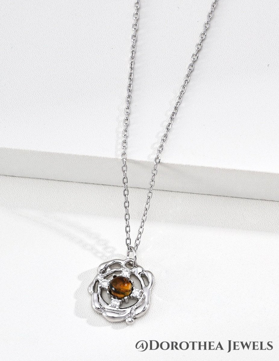 [Golden Water Fortune] - Necklace - DOROTHEA JEWELS