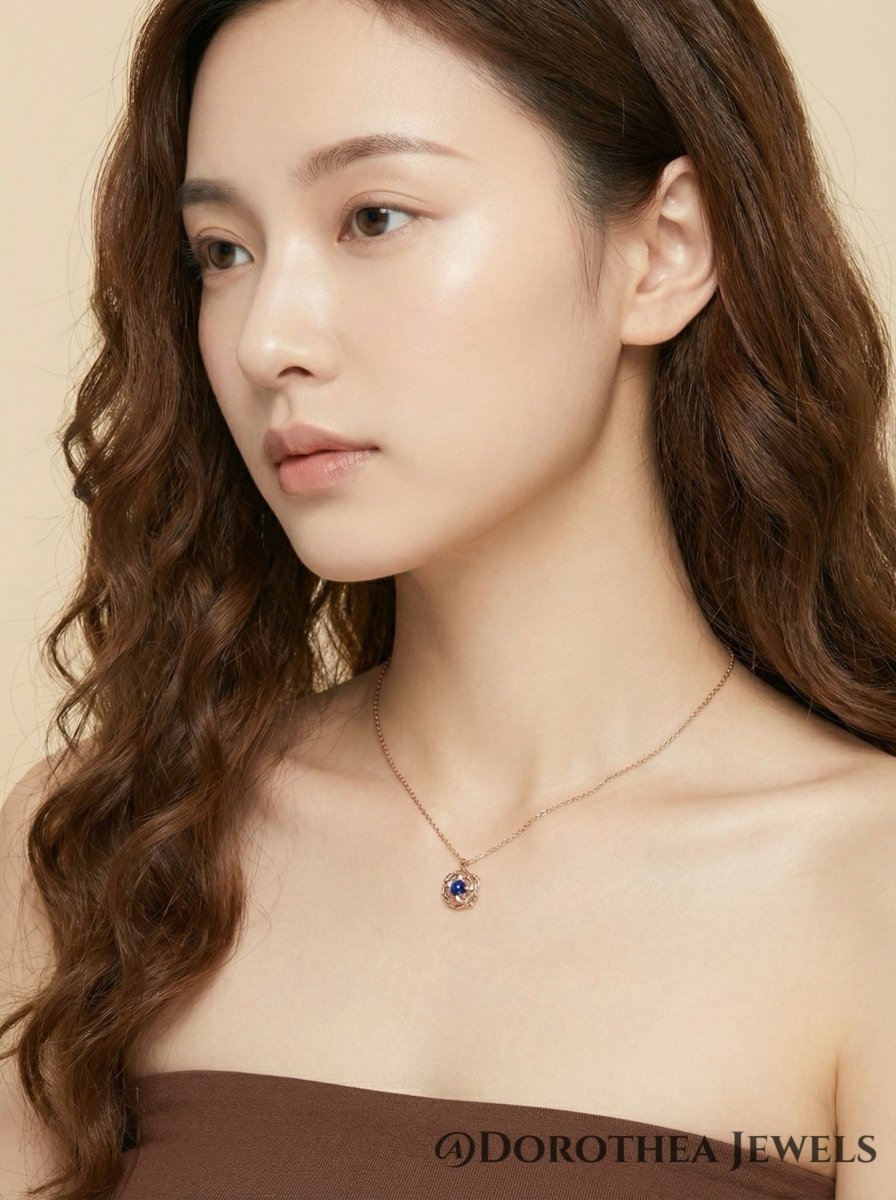 [Golden Water Fortune] - Necklace - DOROTHEA JEWELS