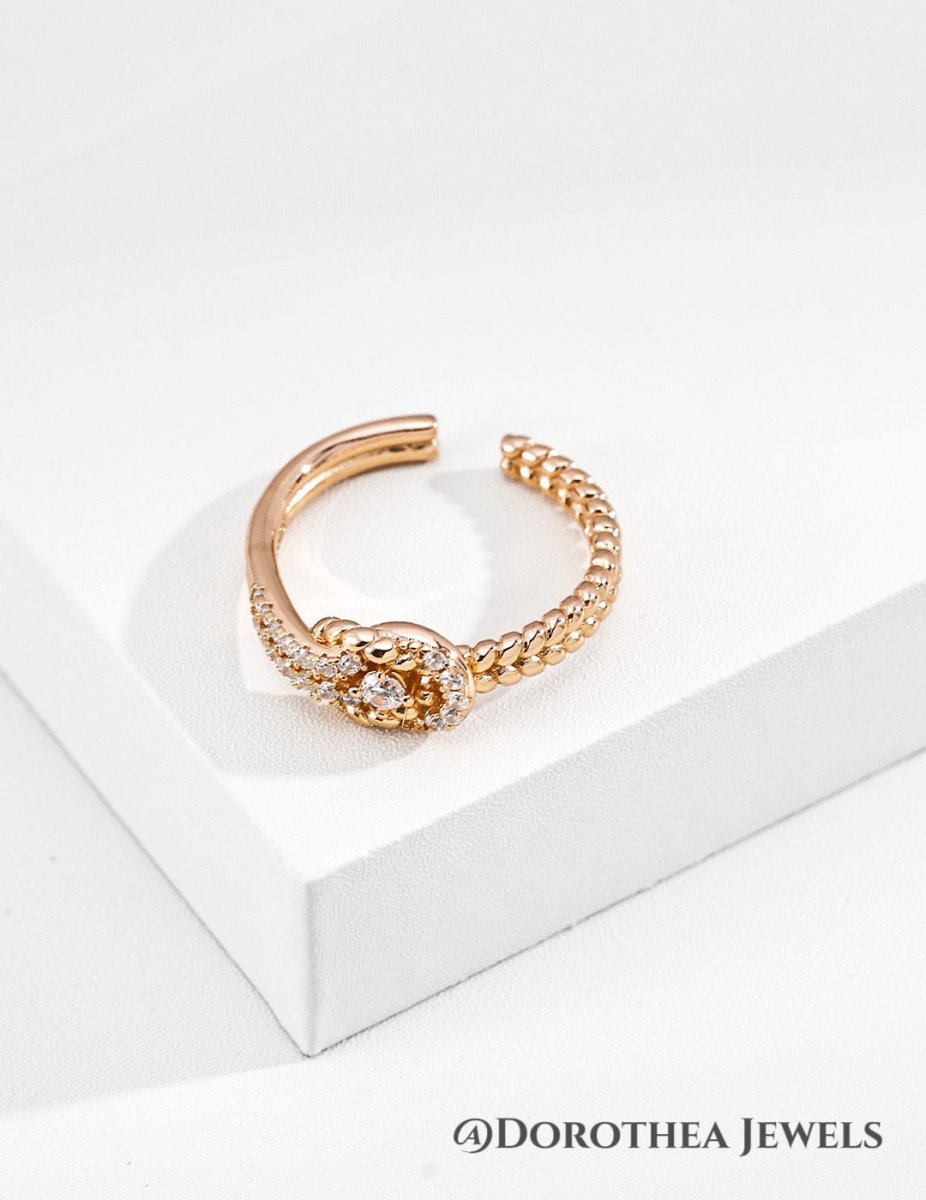 [Fortune Knot] - Ring - DOROTHEA JEWELS