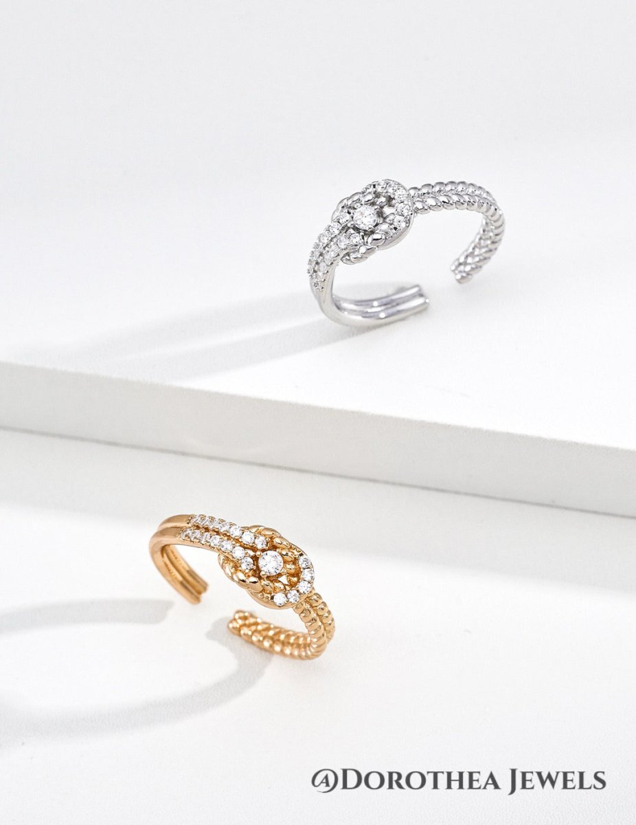 [Fortune Knot] - Ring - DOROTHEA JEWELS