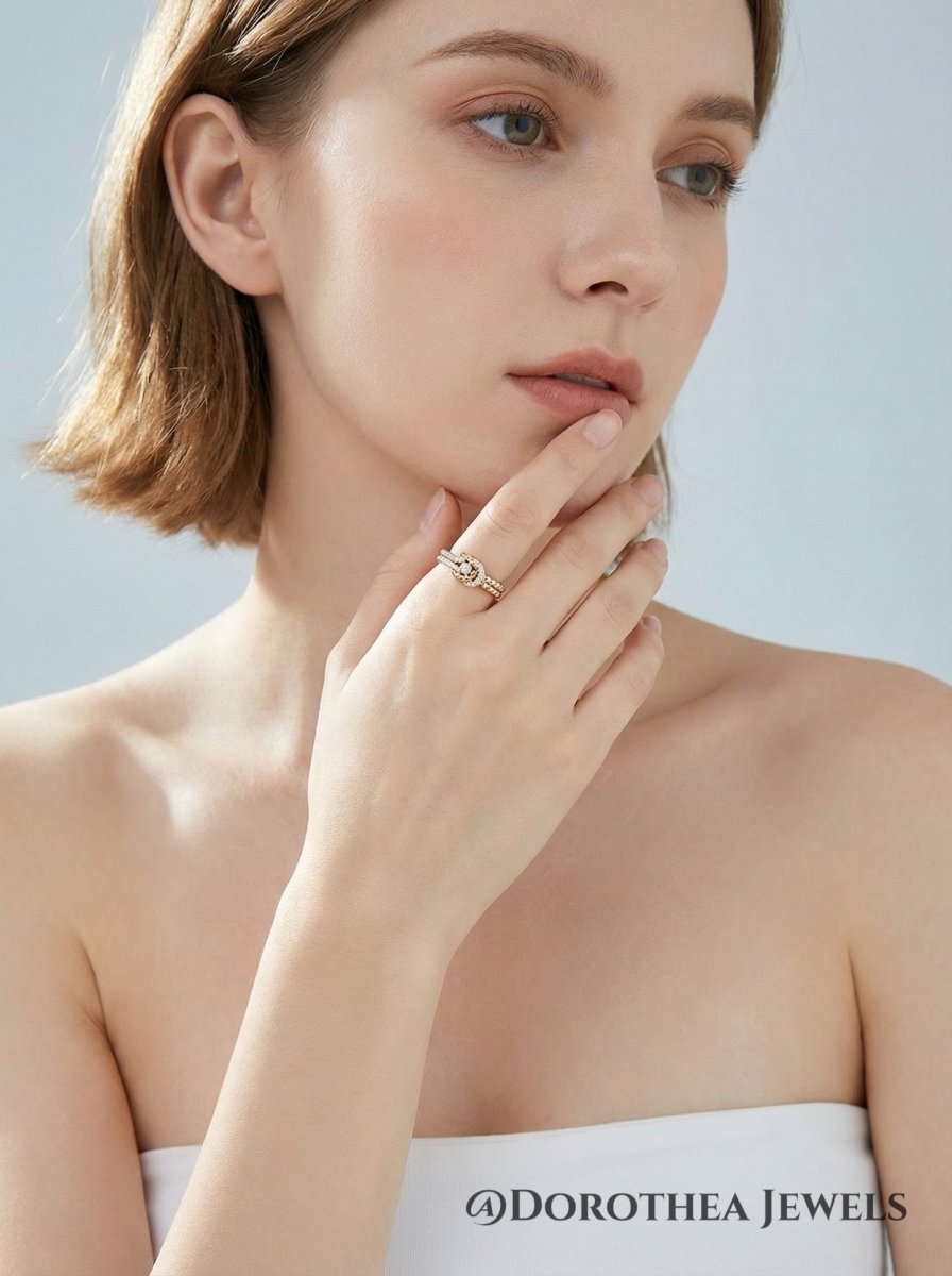 [Fortune Knot] - Ring - DOROTHEA JEWELS