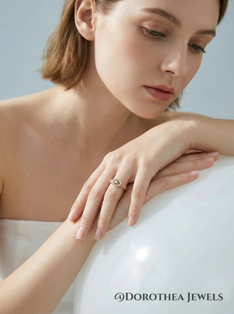 [Fortune Knot] - Ring - DOROTHEA JEWELS