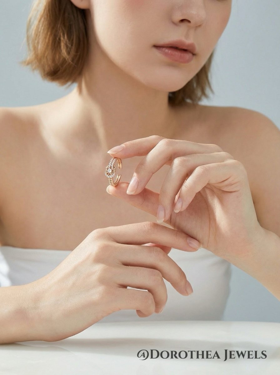 [Fortune Knot] - Ring - DOROTHEA JEWELS