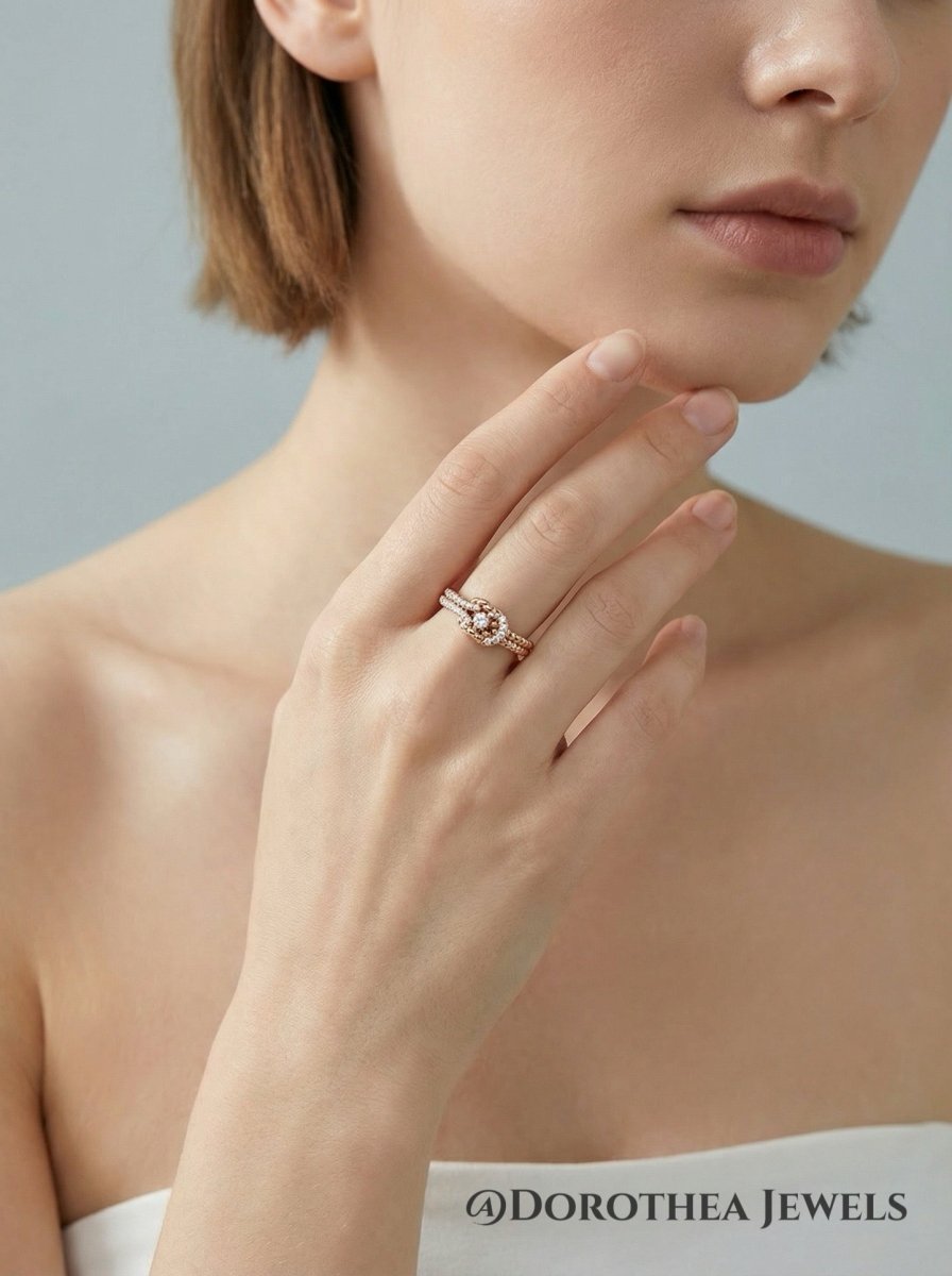 [Fortune Knot] - Ring - DOROTHEA JEWELS