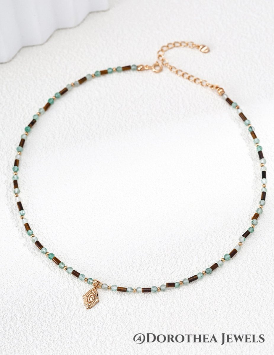 [Moon Bliss] - Necklace - DOROTHEA JEWELS