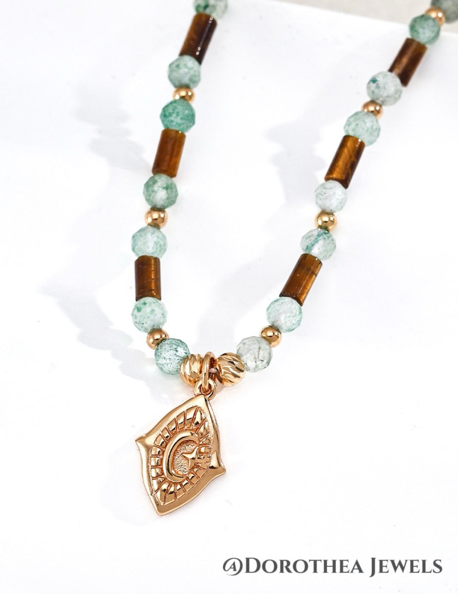 [Moon Bliss] - Necklace - DOROTHEA JEWELS
