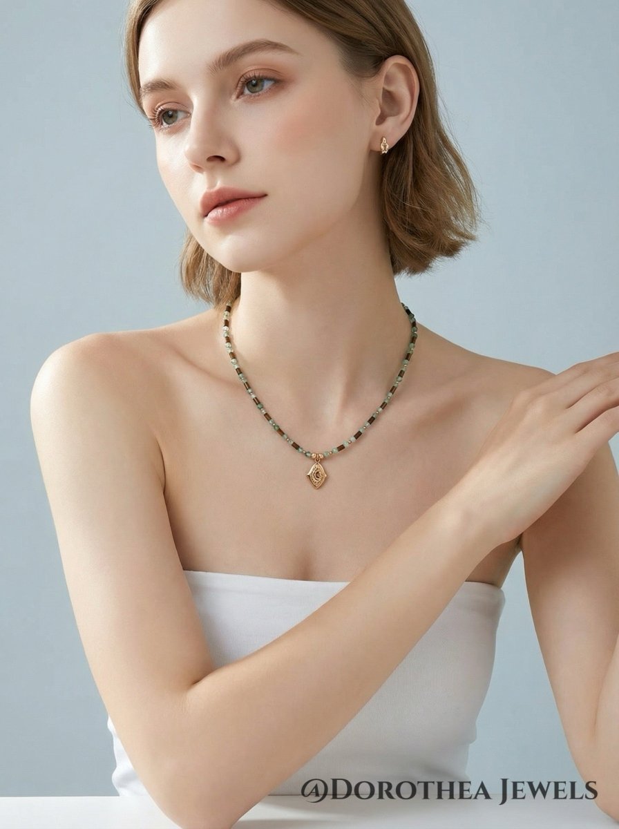 [Moon Bliss] - Necklace - DOROTHEA JEWELS