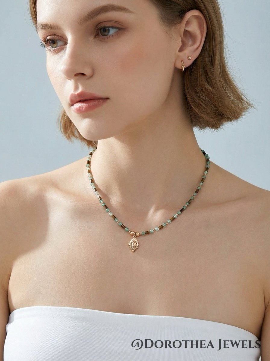 [Moon Bliss] - Necklace - DOROTHEA JEWELS