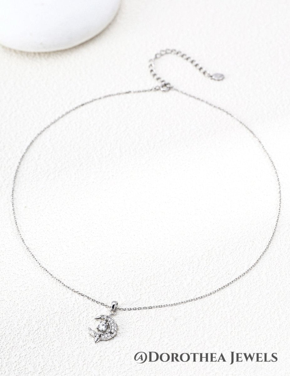 [Wish Upon Star] - Zircon Necklace - DOROTHEA JEWELS