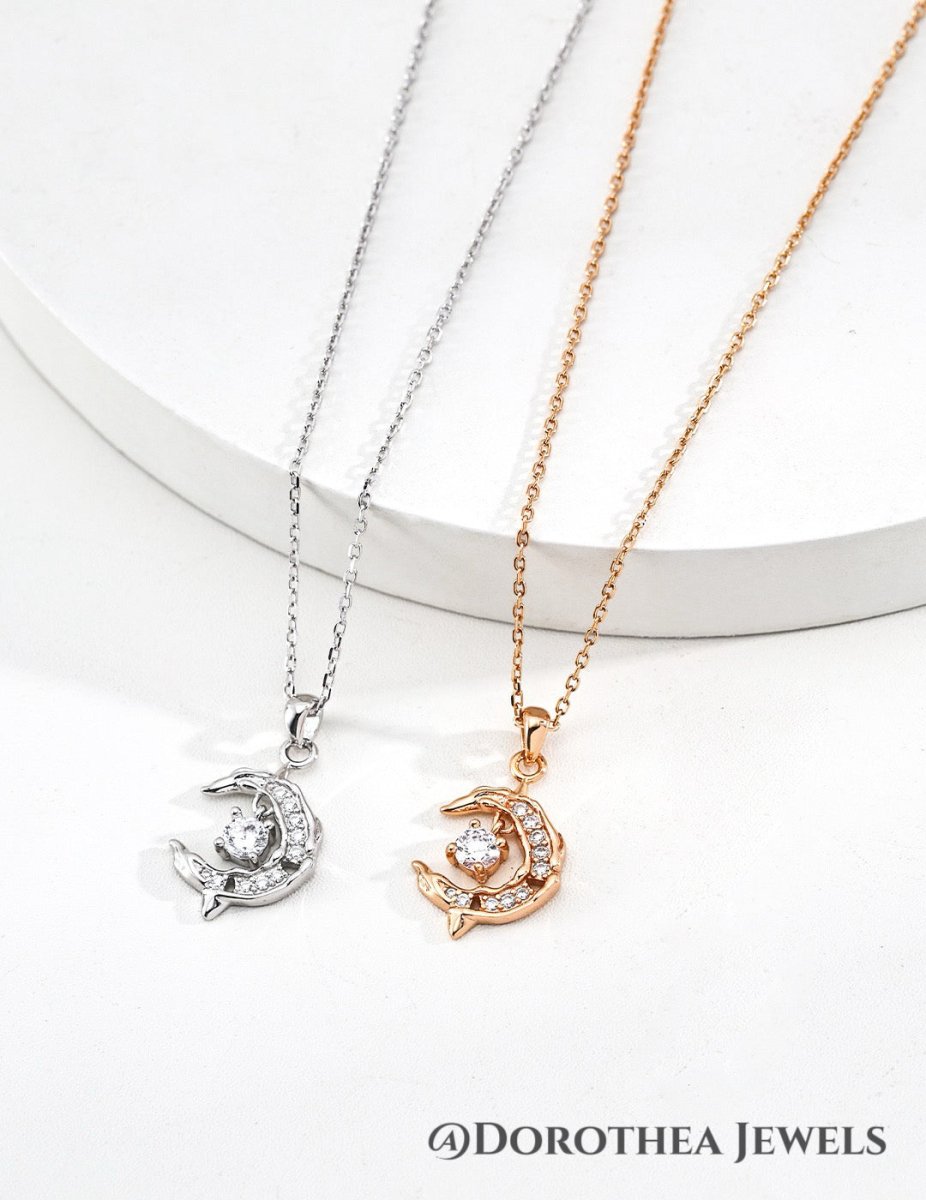 [Wish Upon Star] - Zircon Necklace - DOROTHEA JEWELS