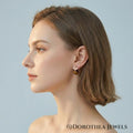 Four - Leaf Fortune Earrings - DOROTHEA JEWELS