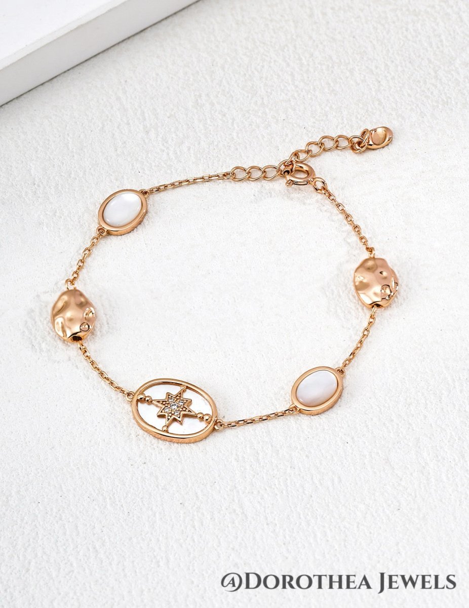 Starburst Glow Bracelet - DOROTHEA JEWELS