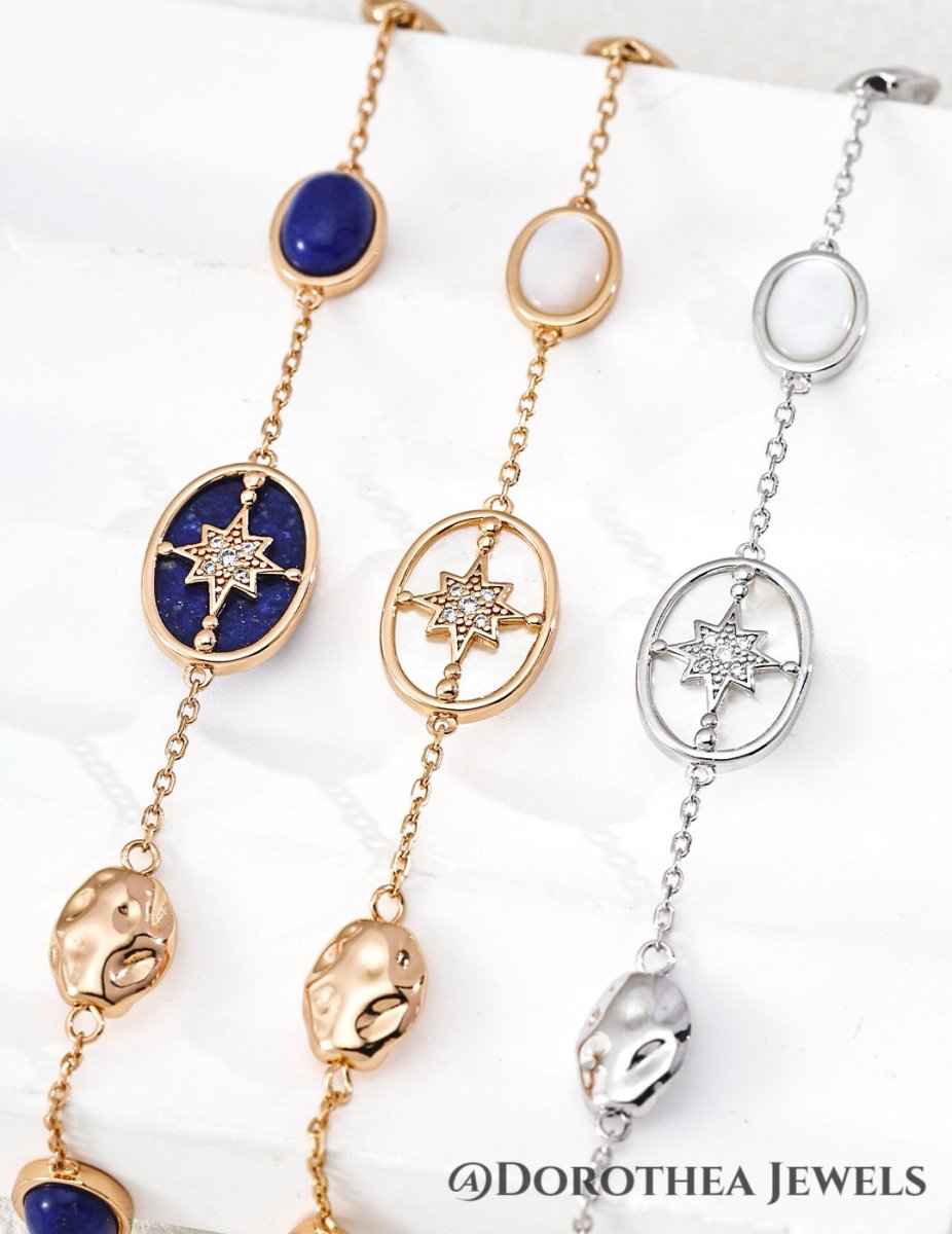 Starburst Glow Bracelet - DOROTHEA JEWELS