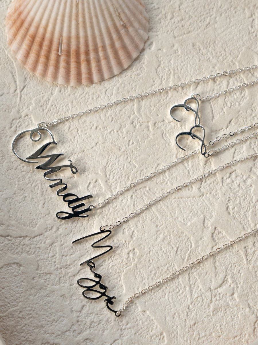 Personalized Name Necklace - DOROTHEA JEWELS
