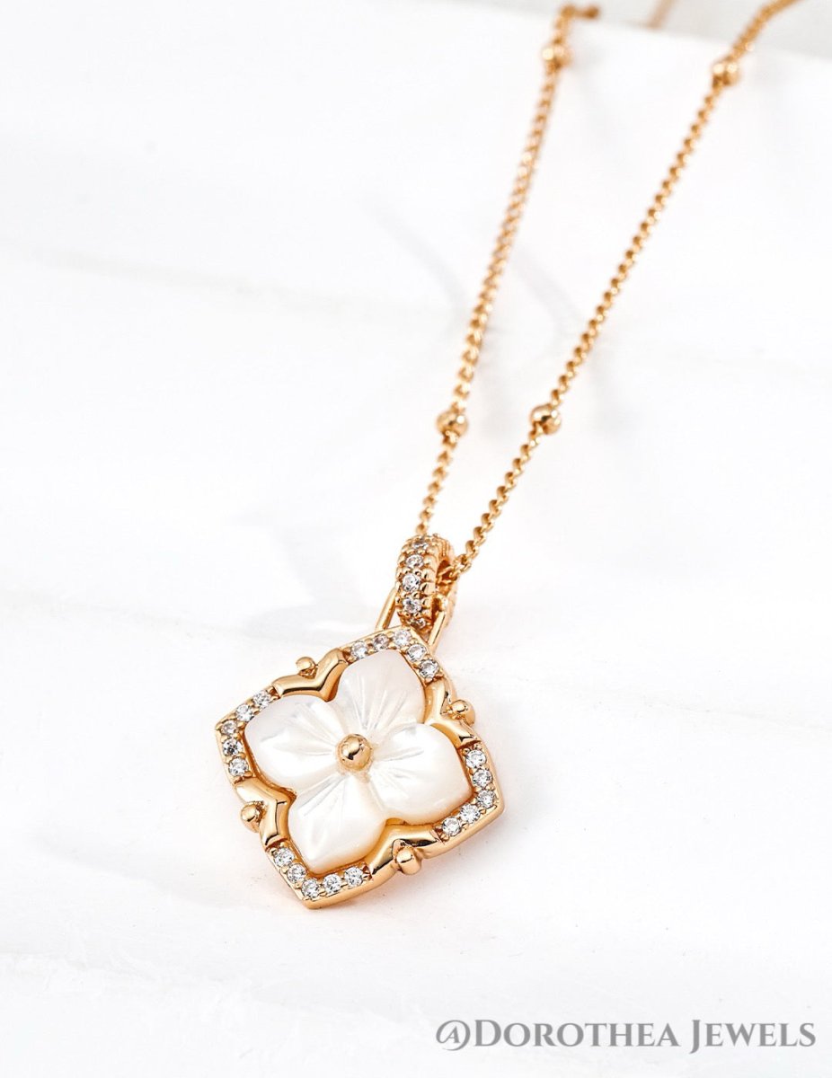 Royal - style four - leaf clover series - DOROTHEA JEWELS