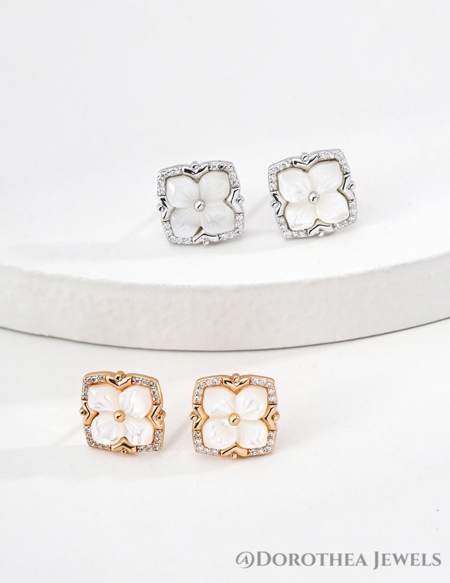 Royal - style four - leaf clover series - DOROTHEA JEWELS