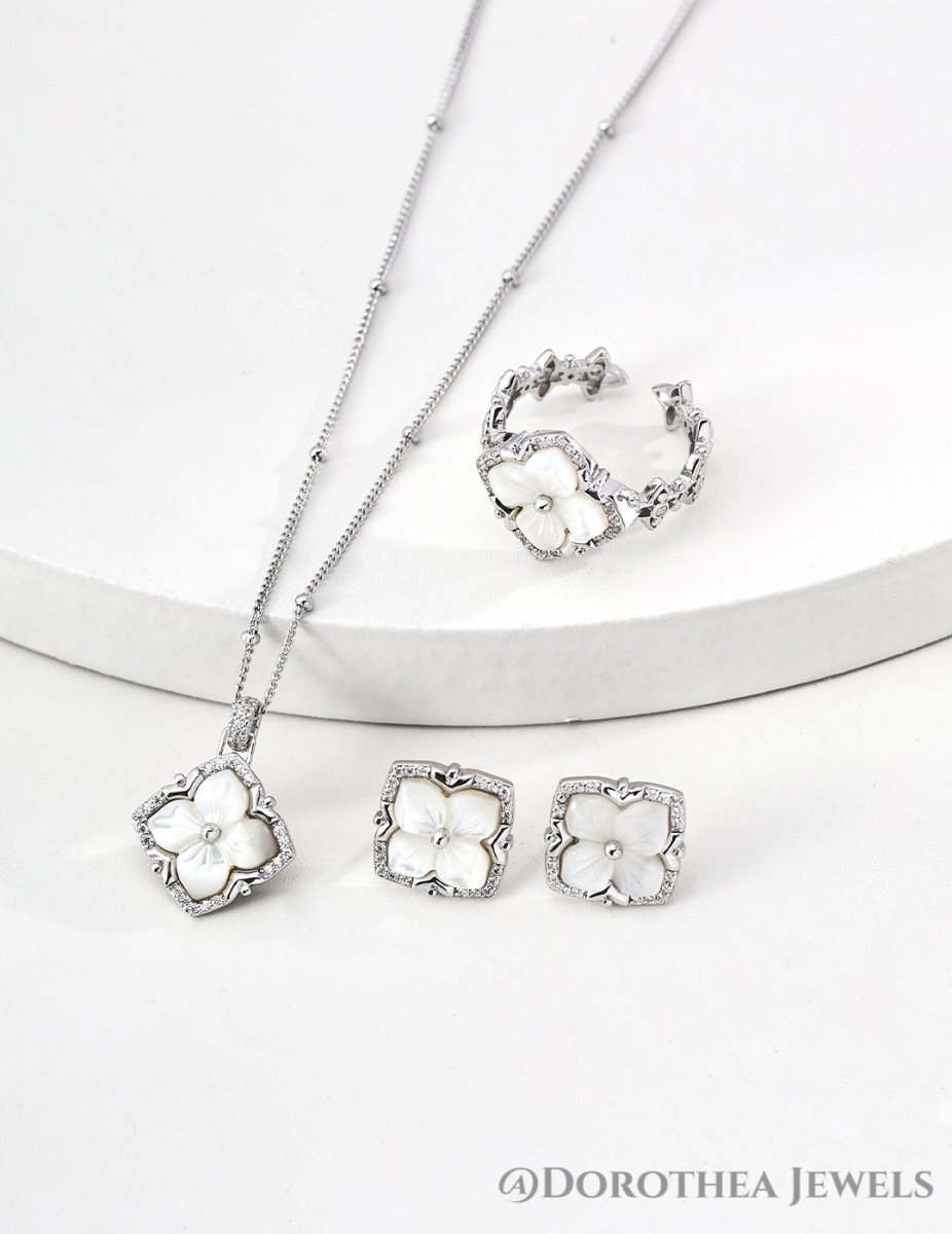 Royal - style four - leaf clover series - DOROTHEA JEWELS