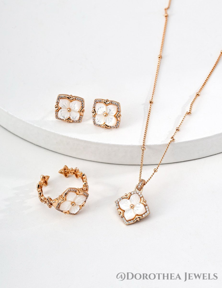 Royal - style four - leaf clover series - DOROTHEA JEWELS