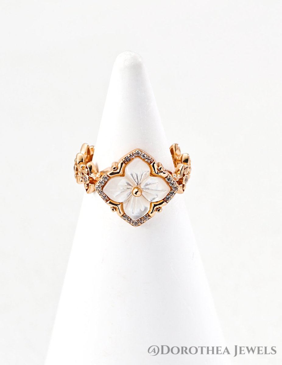 Royal - style four - leaf clover series - DOROTHEA JEWELS